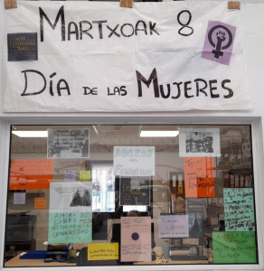 Reflexión sobre el 8M en Berezi99